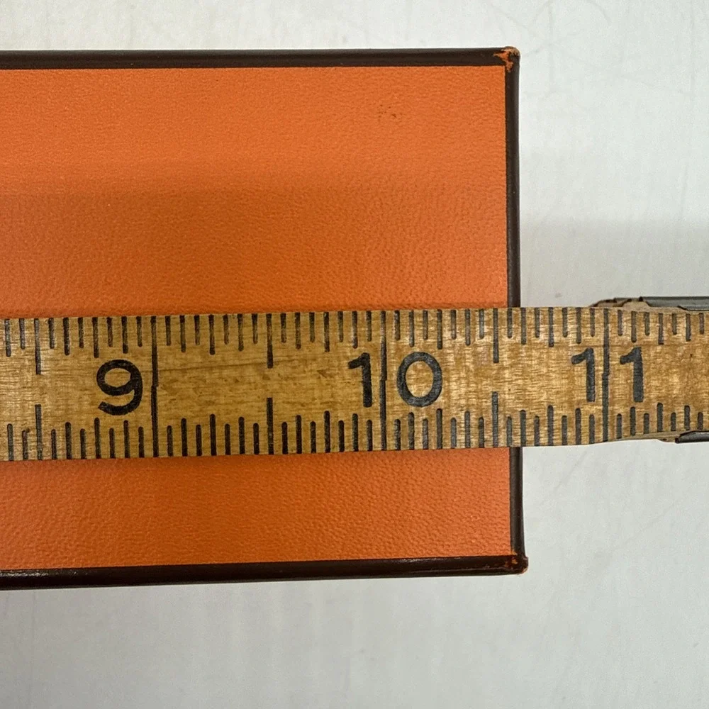 Hermes Box Empty Rectangle ~10.5